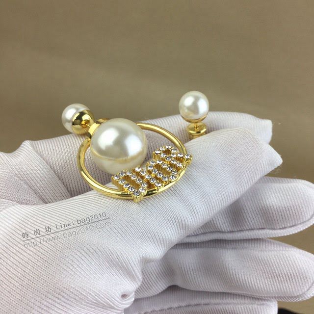 Dior飾品 迪奧經典熱銷款耳環  zgd1016
